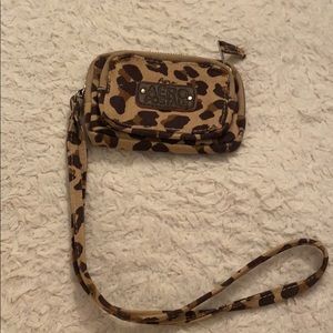Aeropostale wallet with lanyard